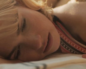 Lily James naked - sex scene Rebecca (2020)