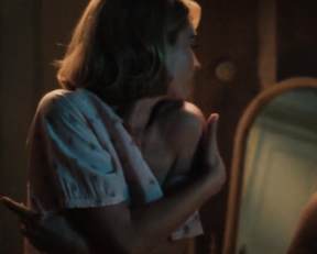 Lily James naked - sex scene Rebecca (2020)