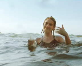 Lily James naked - sex scene Rebecca (2020)