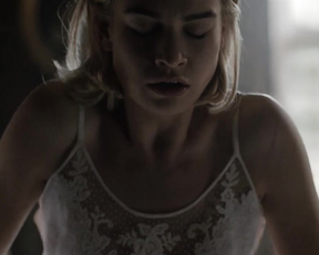 Lily James naked - sex scene Rebecca (2020)