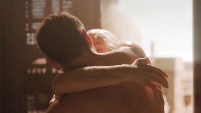 Lily James naked - sex scene Rebecca (2020)