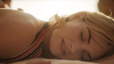 Lily James naked - sex scene Rebecca (2020)