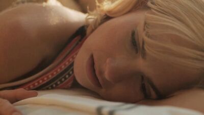 Lily James naked - sex scene Rebecca (2020)