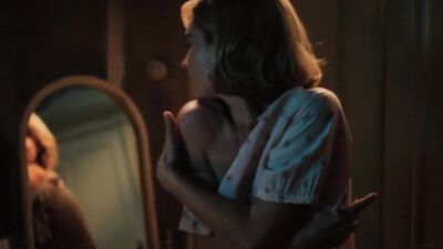 Lily James naked - sex scene Rebecca (2020)
