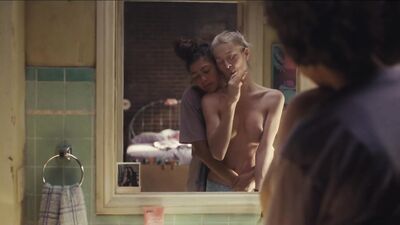 Hunter Schafer nude - Euphoria s01e00 (2020)