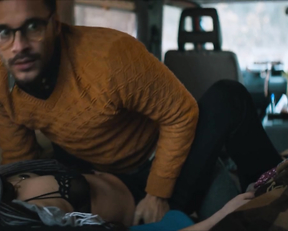 Alli Neumann nude - Christmas Crossfire (2020)