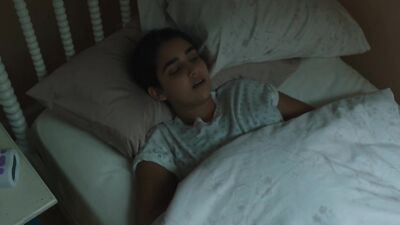 Geraldine Viswanathan nude - Hala (2019)