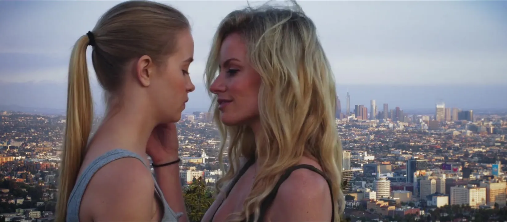 Moxie Owens, Cody Renee Cameron, Dominique Swain - Girl Lost A Hollywood  Story (2020) : MoviesSexScenes