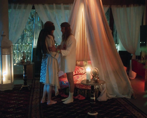 Aleksandra Vinogradova sex scene - Idealnaya semya s01e06 (2020)