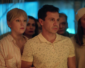 Aleksandra Vinogradova sex scene - Idealnaya semya s01e06 (2020)