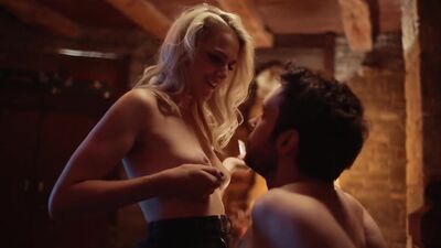 Emily Sweet nude, Clair Catherine naked, Kika Magalhaes topless - Castle Freak (2020)