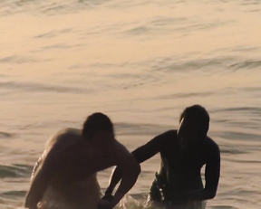 Mareme N'Diaye topless - Black and White s01e01-02 (2020)