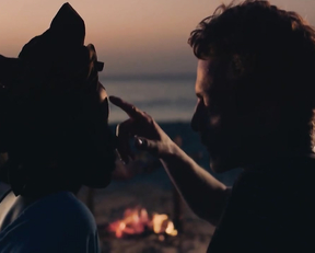 Mareme N'Diaye topless - Black and White s01e01-02 (2020)