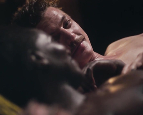 Mareme N'Diaye topless - Black and White s01e01-02 (2020)