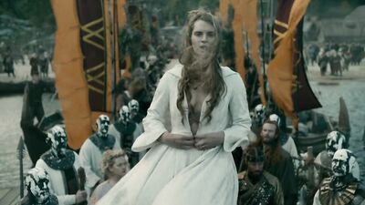 Ragga Ragnars nude - Vikings s06e15 (2020)