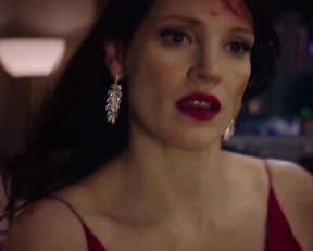 Jessica Chastain nude - Ava (2020)