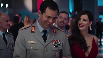 Jessica Chastain nude - Ava (2020)