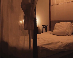 Laura Houvenagel naked - The Book of Antichrist (2021)