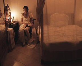 Laura Houvenagel naked - The Book of Antichrist (2021)