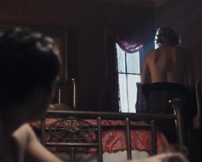 Ashley Couch topless - The Pale Door (2020)