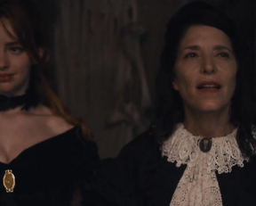 Ashley Couch topless - The Pale Door (2020)