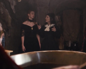 Ashley Couch topless - The Pale Door (2020)