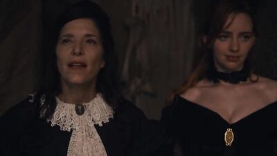 Ashley Couch topless - The Pale Door (2020)