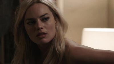 Margot Robbie naked - Bombshell (2019)
