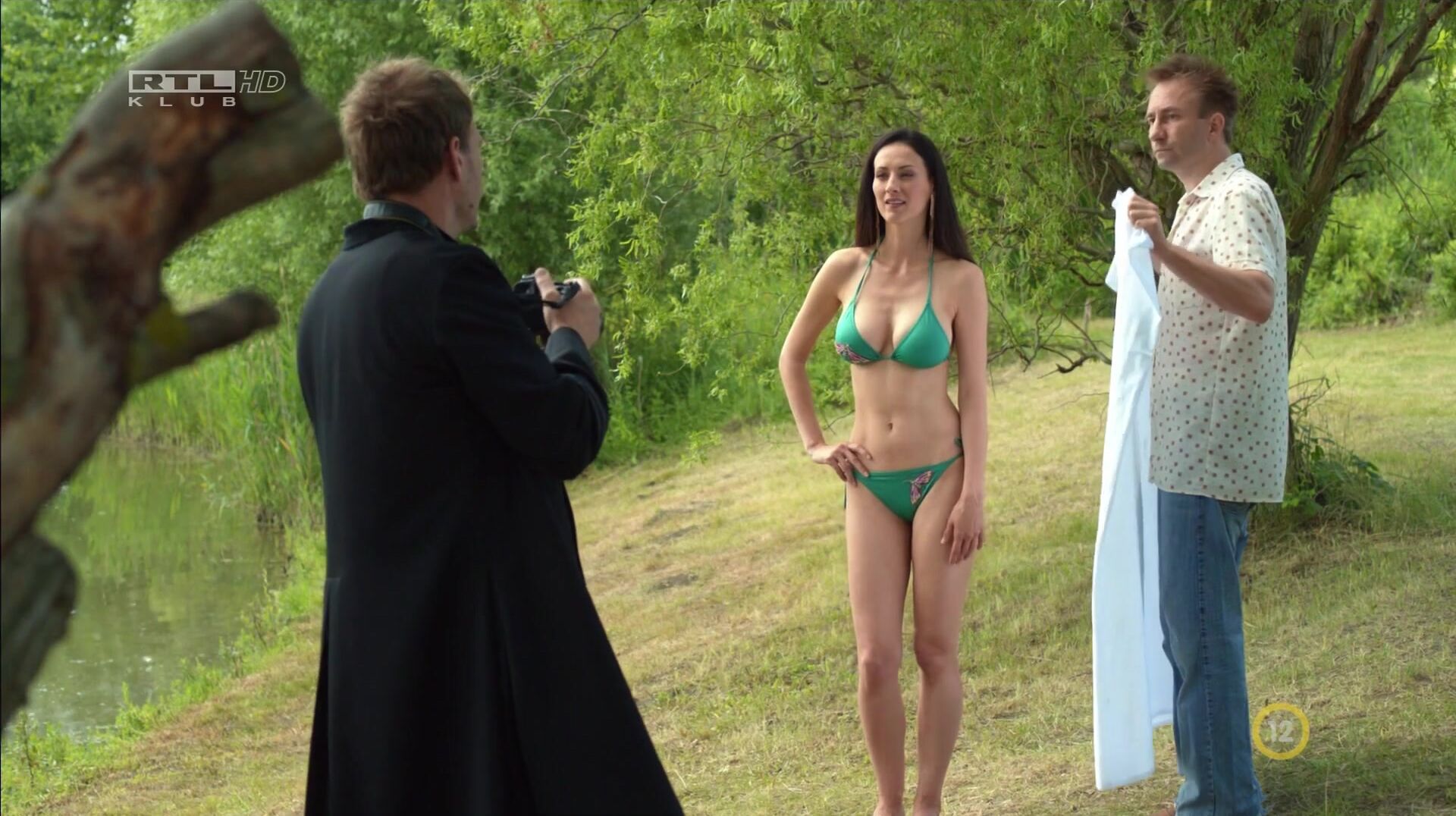 Hungarian actress Zsuzsanna Ripli nude tits at A mi kis falunk s03e13  (2019) | Celebs Dump