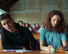 Viktorya Butskih naked - Trudnyye podrostki s02e04 (2020)