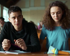 Viktorya Butskih naked - Trudnyye podrostki s02e04 (2020)