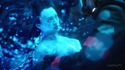 Florence Faivre nude - The Expanse s02e05 (2017)