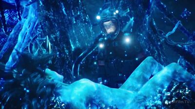 Florence Faivre nude - The Expanse s02e05 (2017)