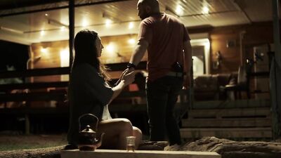 Laetitia Eido nude - Fauda s02e07 (2018)