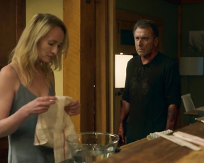 Genevieve O'Reilly nude - Tin Star s01e05 (2017)