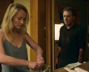 Genevieve O'Reilly nude - Tin Star s01e05 (2017)