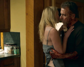 Genevieve O'Reilly nude - Tin Star s01e05 (2017)