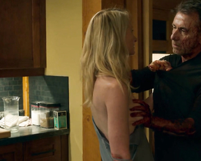 Genevieve O'Reilly nude - Tin Star s01e05 (2017)