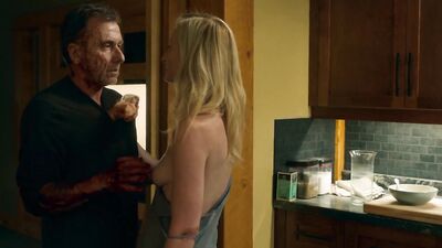 Genevieve O'Reilly nude - Tin Star s01e05 (2017)