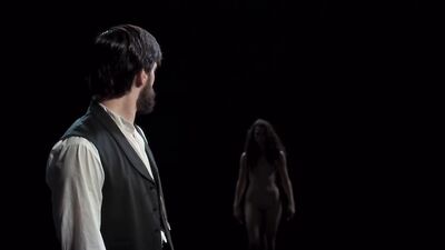 Ella Rumpf nude - Freud Katharsis (2020)