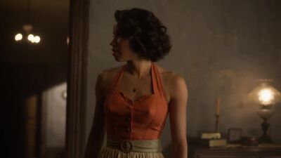 Jurnee Smollett naked - Lovecraft Country s01e05 (2020)