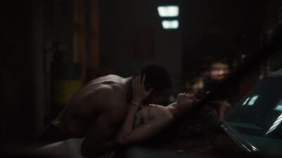 Jurnee Smollett naked - Lovecraft Country s01e05 (2020)