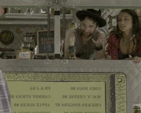 Inanna Sarkis naked - Brews Brothers s01e01 (2020)