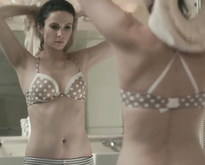 Marguerite Moreau, Bitsie Tulloch - Caroline and Jackie (2012)