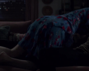 Judy Greer naked - Into the Dark s02e09 (2020)