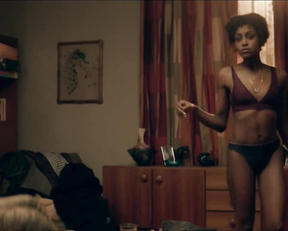 Simona Brown nude - Kiss Me First s01e03 (2018)