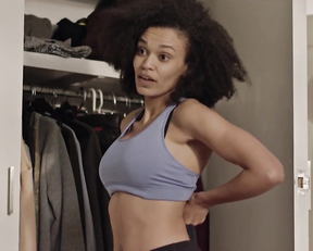 Pearl Thusi nude - Catching Feelings (2017)