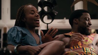 DeWanda Wise nude - She's Gotta Have It s02e05 (2019)