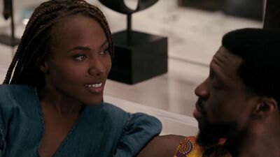 DeWanda Wise nude - She's Gotta Have It s02e05 (2019)