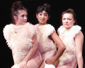 Sunita Mani nude - Snowy Bing Bongs Across the North Star Combat Zone (2017)